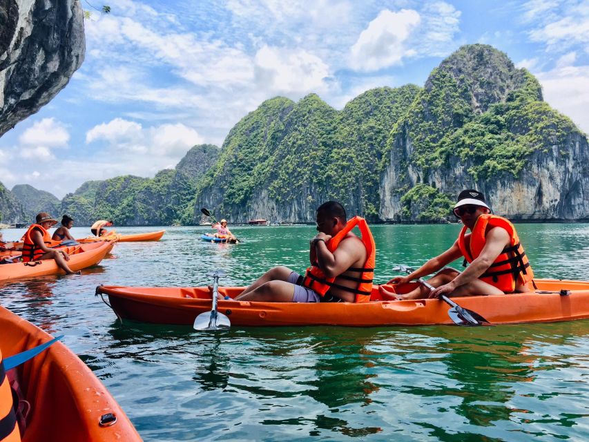 Cat Ba and Halong Bay Kayaking Tour 2 Days